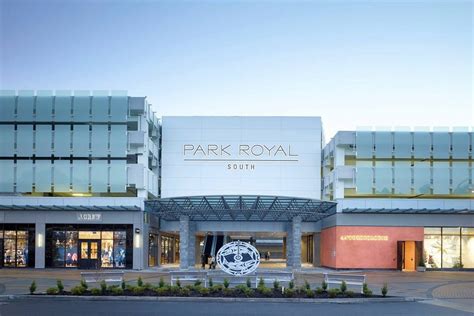 park royal mall stores.